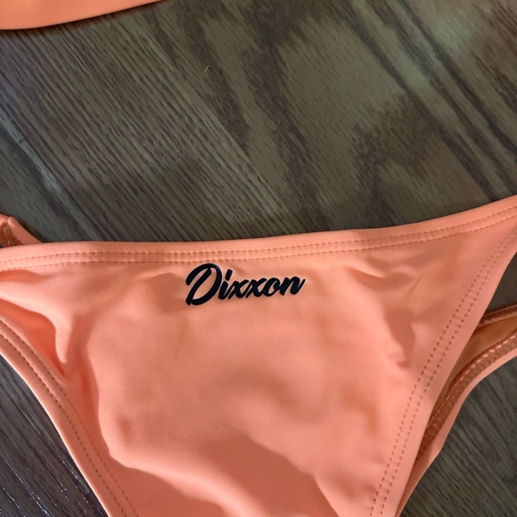 NEW Dixxon Triangle Micro Bikini Tropical Floral Bikini Set - Picture 2 of 3